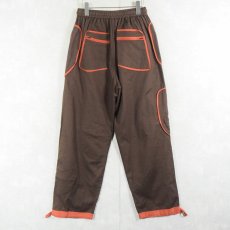 画像3: NEPAL製 コットン デザインイージーパンツ XL (3)