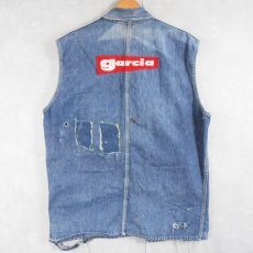 画像5: 60's〜 PENNEY'S PAYDAY ワッペン付き カットオフスリーブ デニムカバーオール (5)