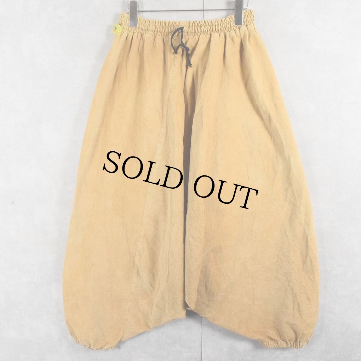 画像2: floritos de Madrid コーデュロイサルエルパンツ W41 (2)