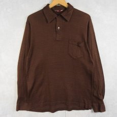 画像2: 60's MUNSINGWEAR ポロシャツ L (2)
