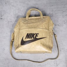 画像1: 70's NIKE PVC 2WAYバッグ (1)