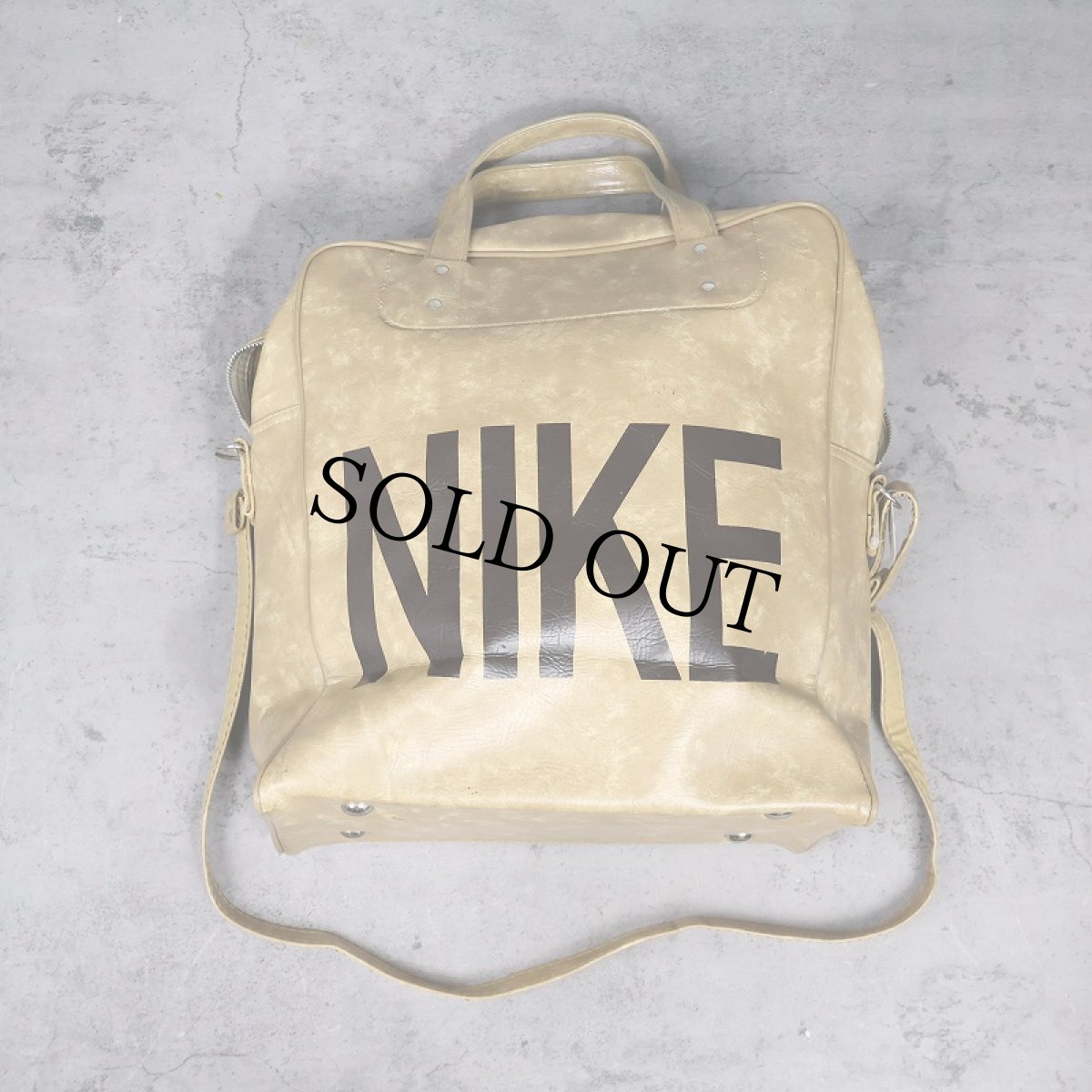 画像2: 70's NIKE PVC 2WAYバッグ (2)