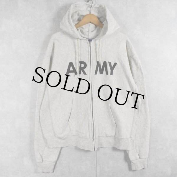 90年代 90s 青タグ チャンピオン アメリカ製 スウェットパーカー