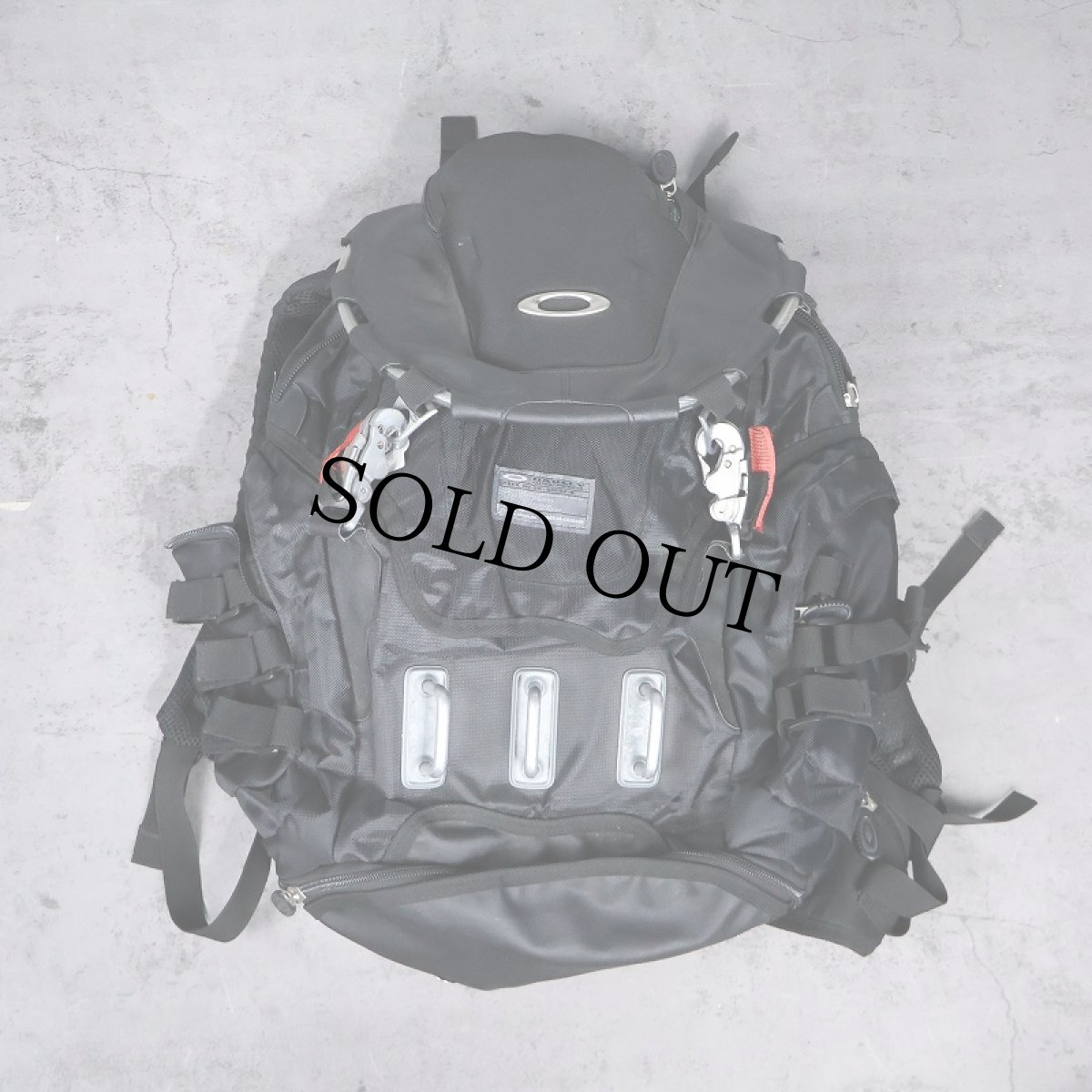 画像1: Oakley "KITCHEN SINK PACK" バックパック (1)