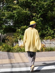 画像5: 〜60's Rochester Clothing レーヨン縮緬 スキッパーシャツ XXL (5)