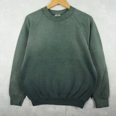 画像1: 2000's FRUIT OF THE LOOM フェードスウェット M (1)