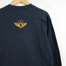 画像2: 90's PEARL JAM USA製 "VITALOGY" オルタナティブロックバンドプリントロンT BLACK L (2)