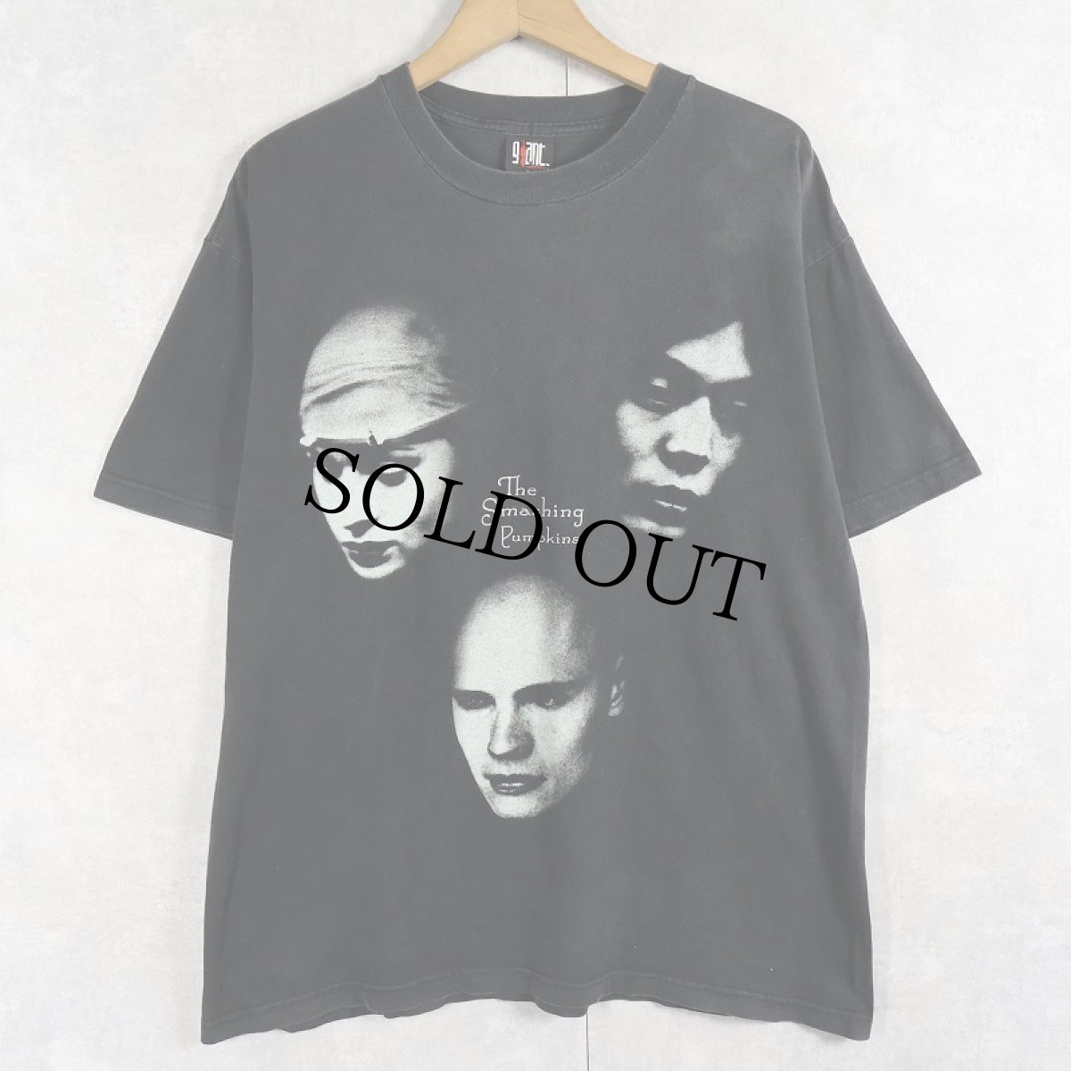 画像1: 90〜2000's The Smashing Pumpkins "ADORE" オルタナティブロックバンドTシャツ BLACK L (1)