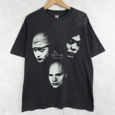 画像1: 90〜2000's The Smashing Pumpkins "ADORE" オルタナティブロックバンドTシャツ BLACK L (1)