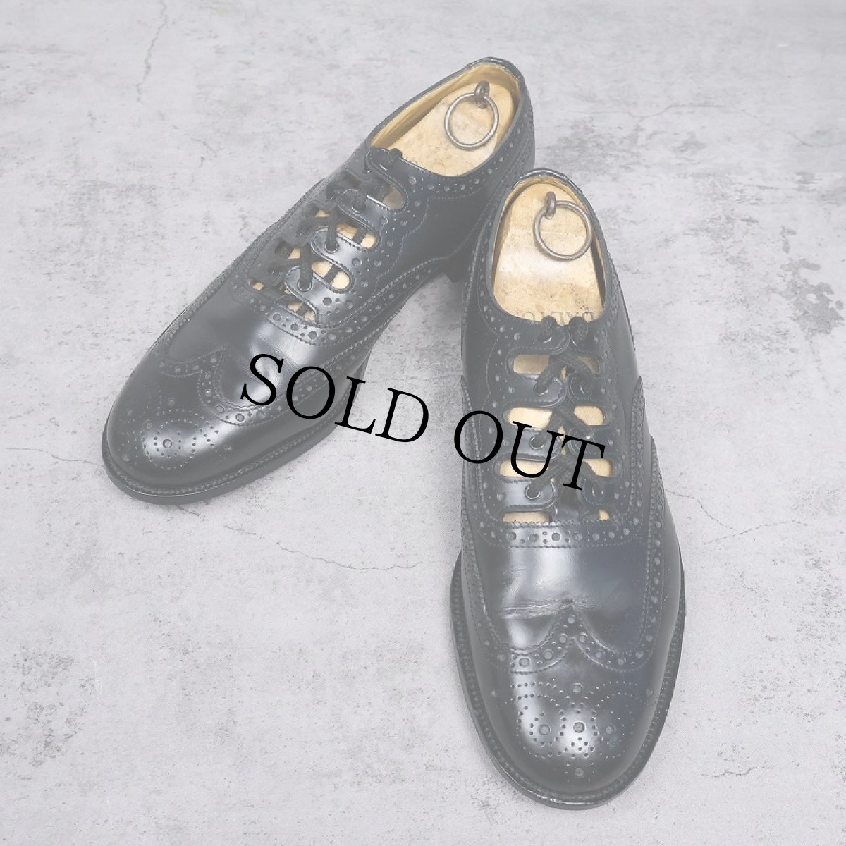 画像1: THISTLE SHOES SCOTLAND製 ギリーシューズ 29cm (1)