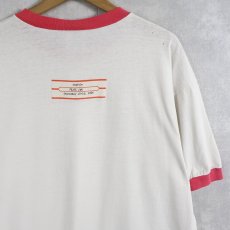 画像2: 1996 PEARL JAM オルタナティブロックバンドツアープリントリンガーTシャツ XL (2)