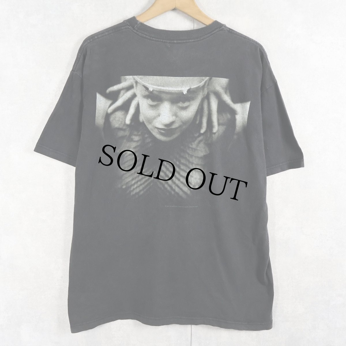 画像2: 90〜2000's The Smashing Pumpkins "ADORE" オルタナティブロックバンドTシャツ BLACK L (2)