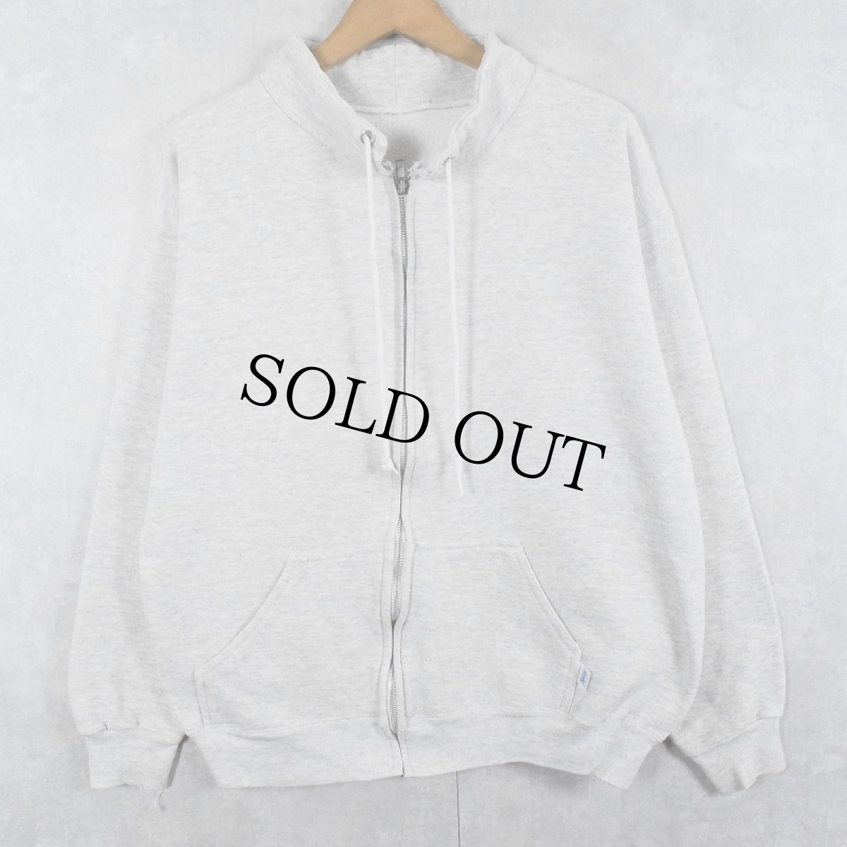 画像1: 90's〜 DISCUS ATHLETIC スウェットジップジャケット (1)