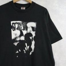 画像1: 90's Siouxsie And The Banshees USA製 ロックバンドプリントTシャツ BLACK XL (1)