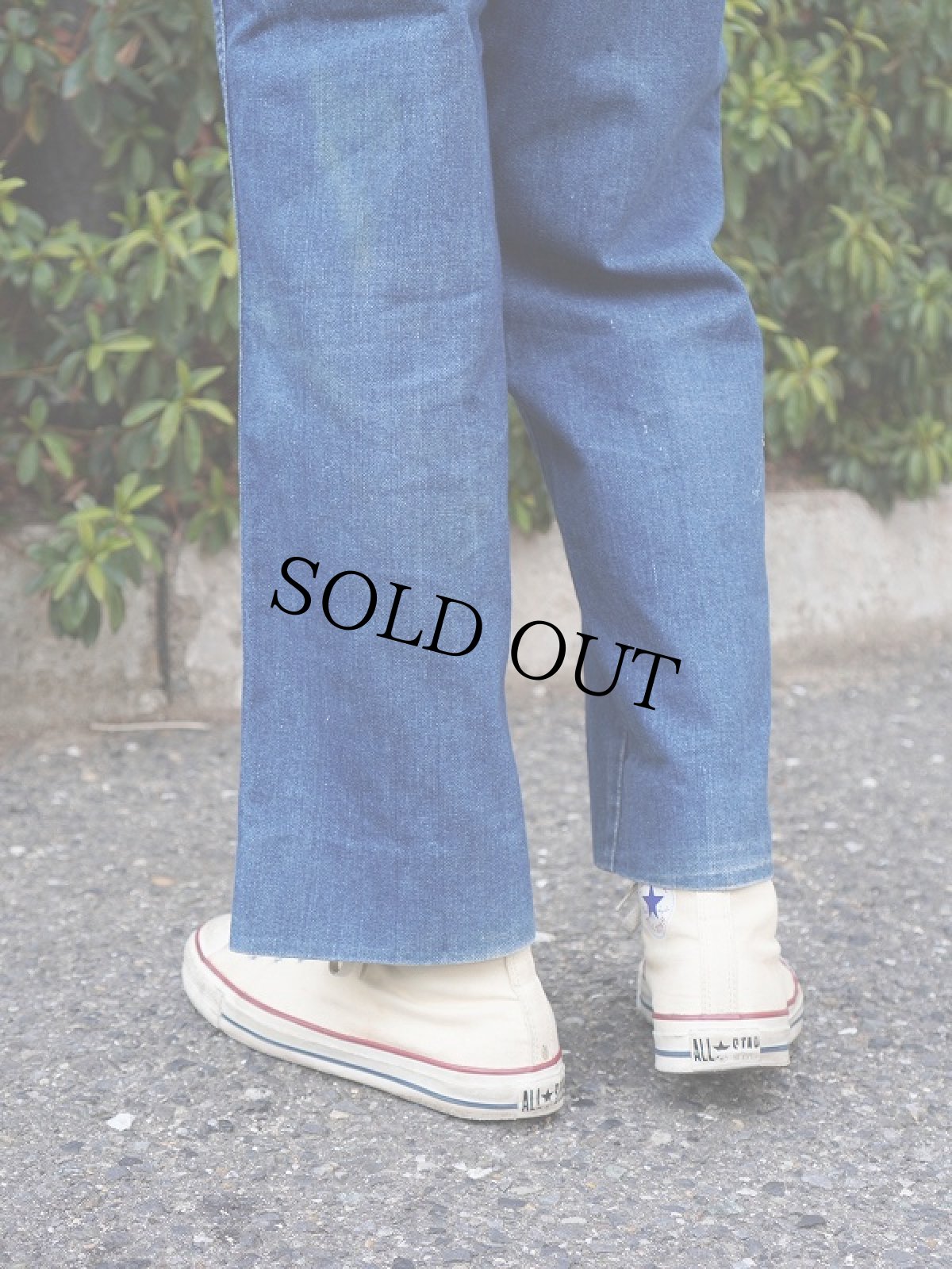 画像4: 70〜80's VISA デニムパンツ W33 (4)