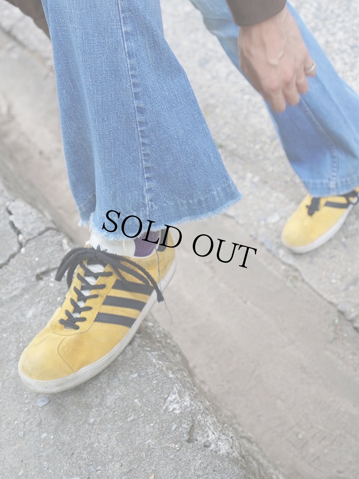 画像2: 2000's adidas GAZELLE スニーカー US11 (2)