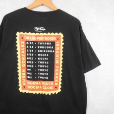 画像1: 2000 Buena Vista Social Club バンドツアーTシャツ BLACK L (1)