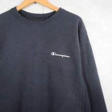 画像1: 2000's Champion REVERSE WEAVE ロゴプリントスウェット S (1)