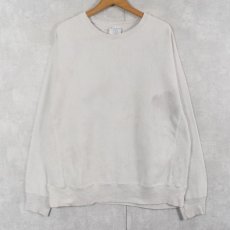 画像1: Champion REVERSE WEAVE インサイドアウトデザイン 目無し スウェット L (1)