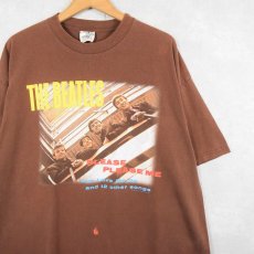 画像1: 1998 THE BEATLES USA製 "PLEASE PLEASE ME" ロックバンドアルバムTシャツ XL (1)