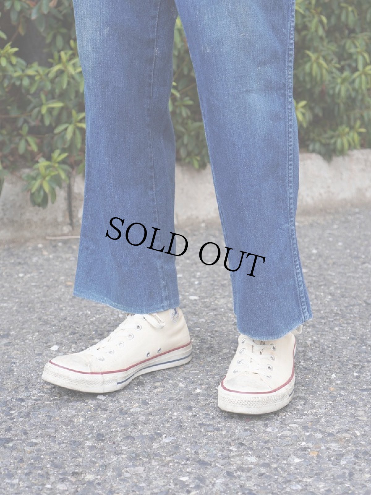 画像3: 70〜80's VISA デニムパンツ W33 (3)