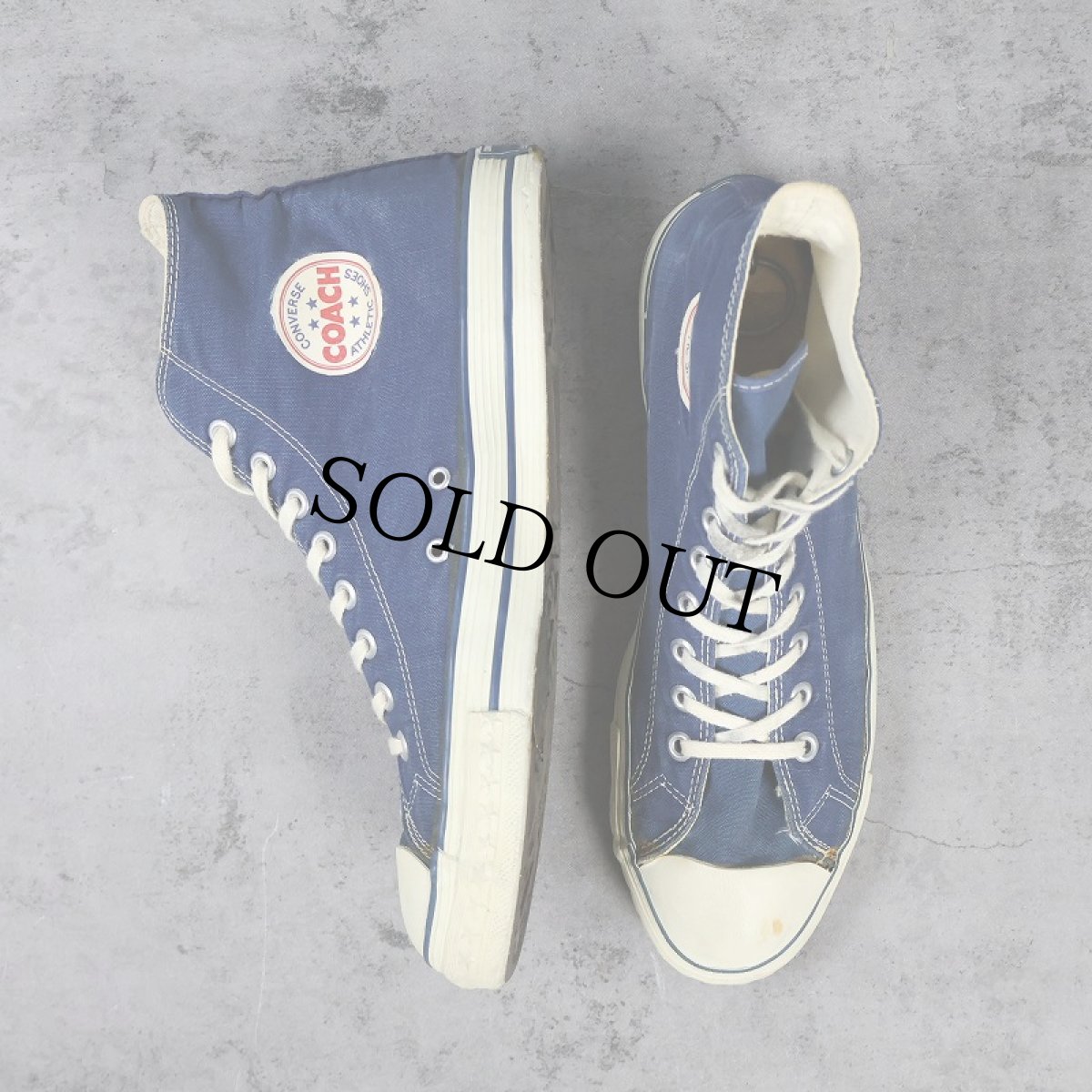画像1: 70's CONVERSE "COACH" USA製 HI US11 (1)