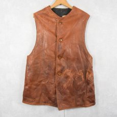 画像1: 1910's A.E.F (American Expeditionary Force) ジャーキンベスト (1)