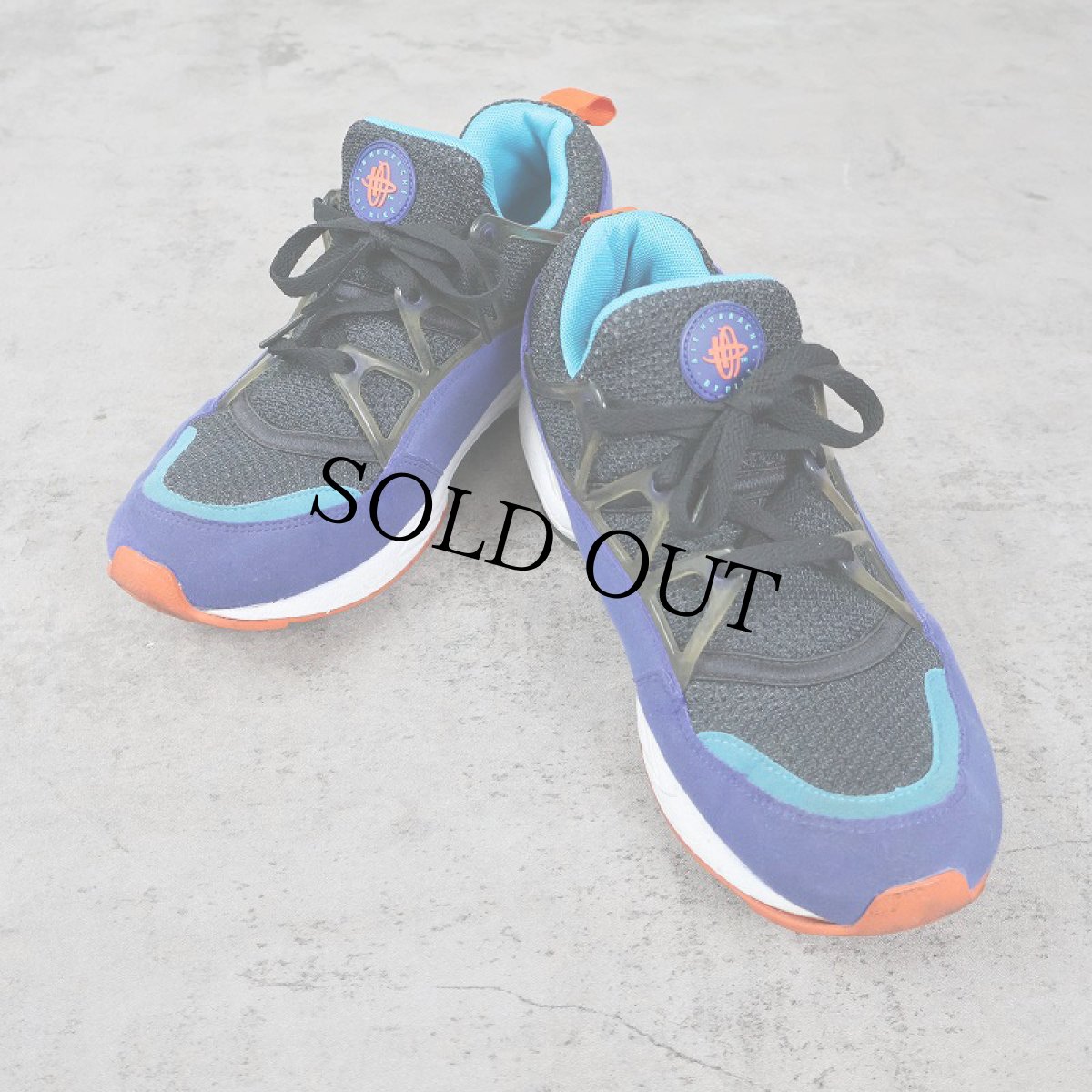画像1: NIKE AIR "HUARACHE LIGHT" スニーカー 27.5cm (1)