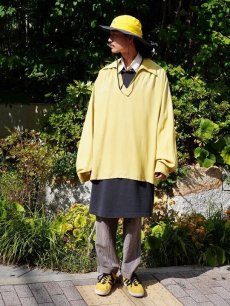 画像1: 〜60's Rochester Clothing レーヨン縮緬 スキッパーシャツ XXL (1)