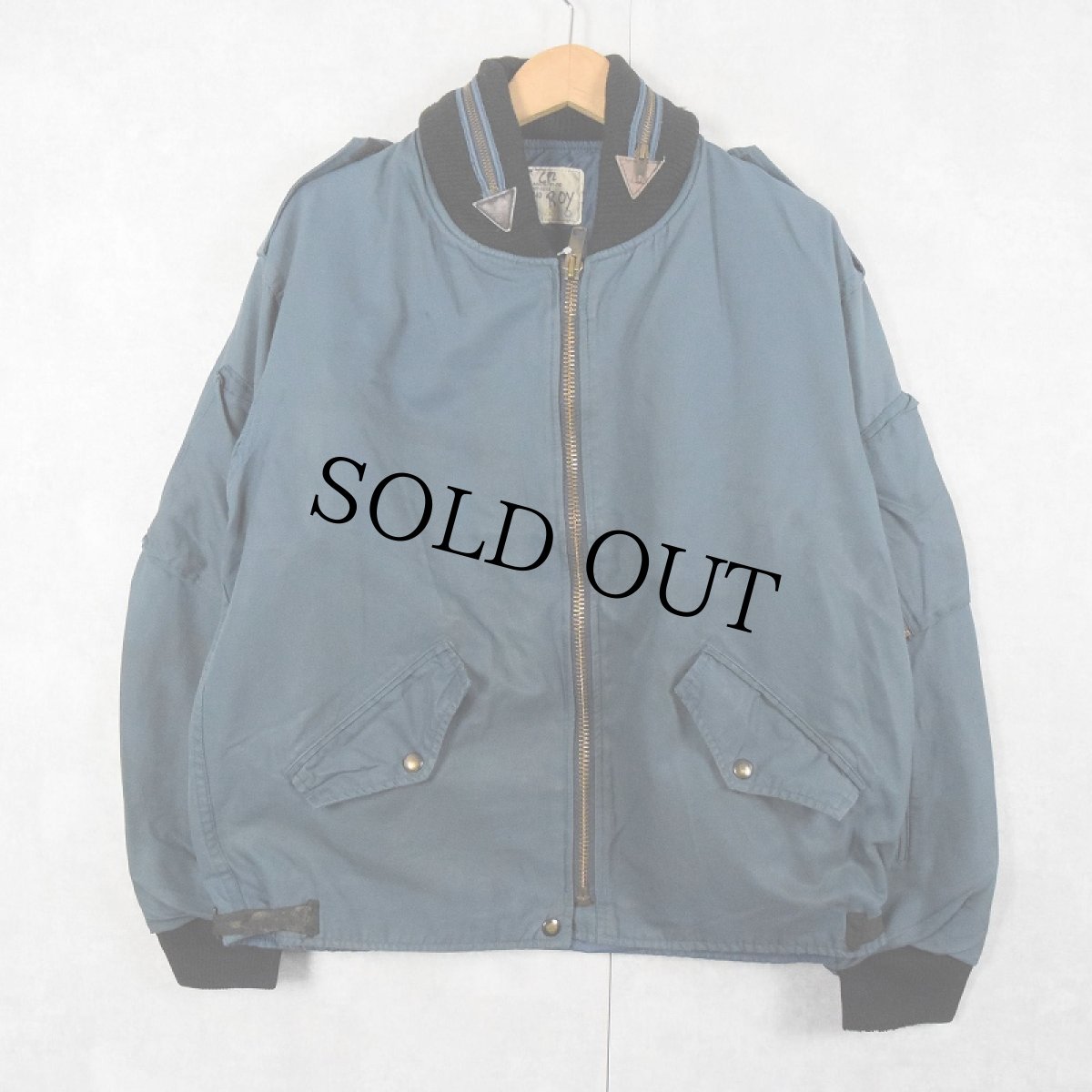 画像1: 90's ROYAL CANADIAN AIR FORCE フライトジャケット SIZE7340 (1)