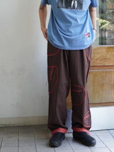 画像1: NEPAL製 コットン デザインイージーパンツ XL (1)