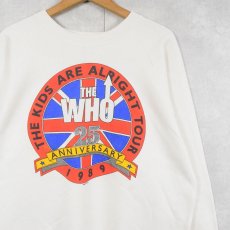 画像1: 1989 The Who USA製 "THE KIDS ARE ALRIGHT TOUR" ロックバンドツアーTシャツ XL (1)