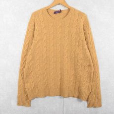 画像1: Ralph Lauren Purple Label ITALY製 カシミアニットセーター XL (1)