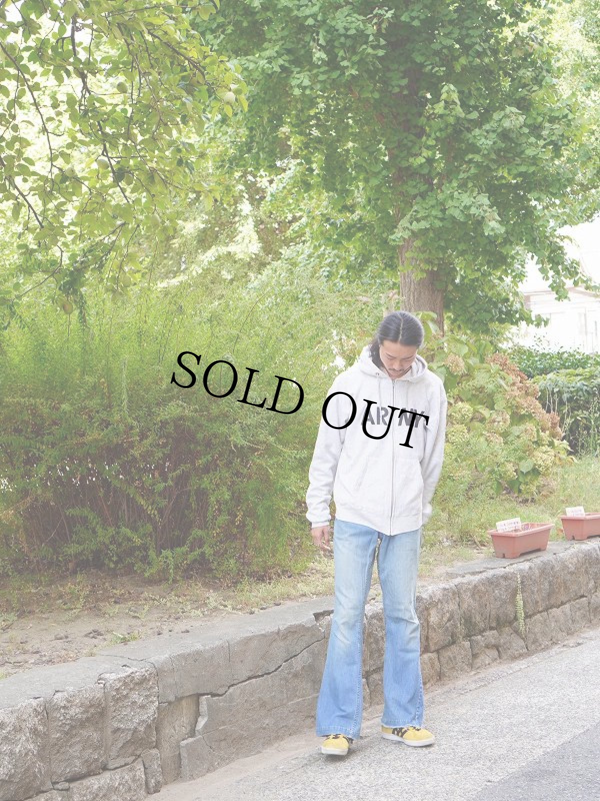 画像2: 60〜70's SWEET-ORR ブーツカット デニムパンツ W32 (2)