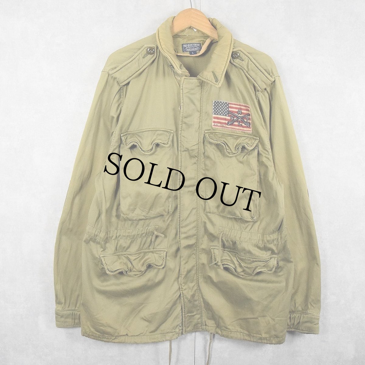 画像1: POLO JEANS CO. RALPH LAUREN "M-65 TYPE" フィールドジャケット L (1)