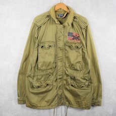 画像1: POLO JEANS CO. RALPH LAUREN "M-65 TYPE" フィールドジャケット L (1)