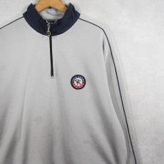 画像1: 90's POLO SPORT Ralph Lauren USA製 ハーフジップ プルオーバージャージ XL (1)