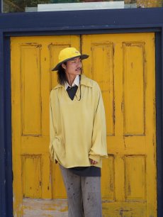 画像4: 〜60's Rochester Clothing レーヨン縮緬 スキッパーシャツ XXL (4)