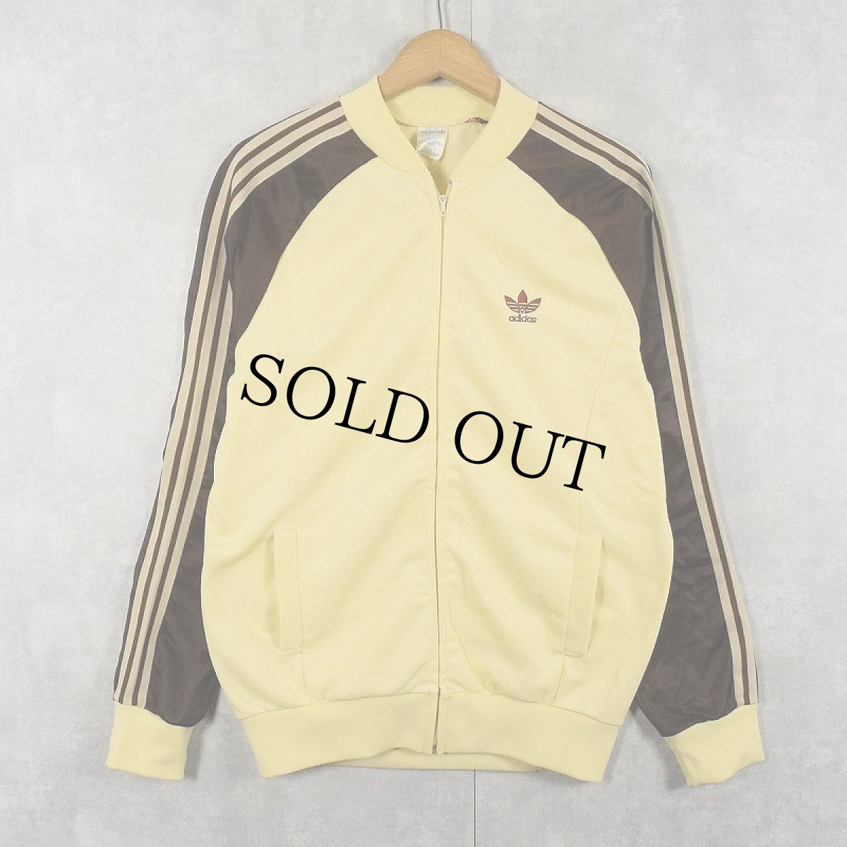 画像1: 70's adidas ATP by VENTEX FRANCE製 トラックジャケット (1)