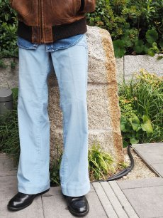 画像1: 70's Levi's Gentleman's Jeans コーデュロイ フレアパンツ W37 (1)