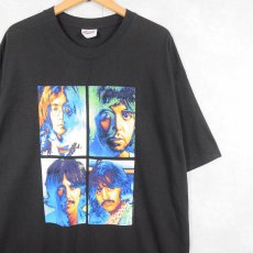 画像1: 2000 THE BEATLES ロックバンドTシャツ BLACK XL (1)