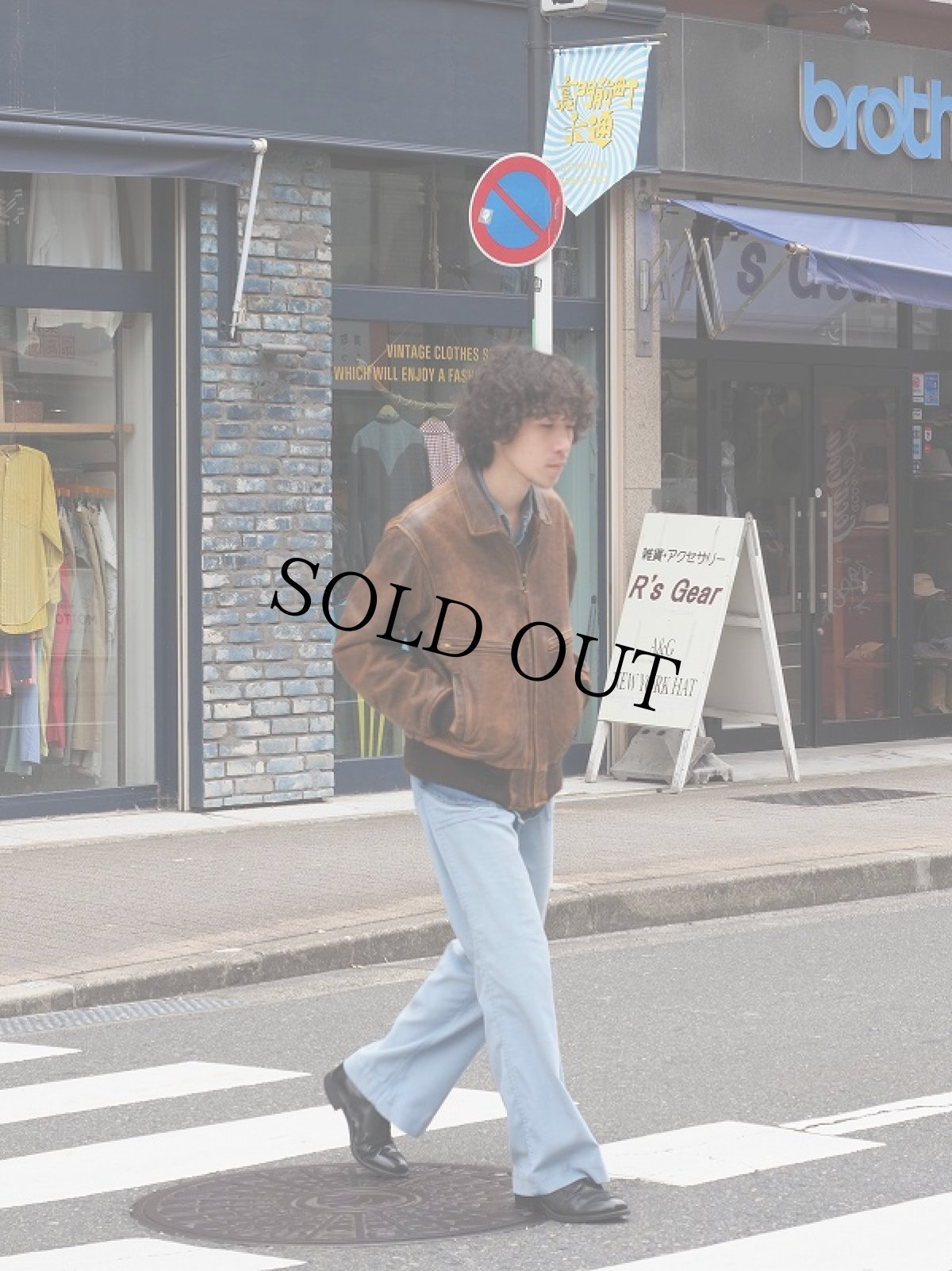 画像3: 70's Levi's Gentleman's Jeans コーデュロイ フレアパンツ W37 (3)