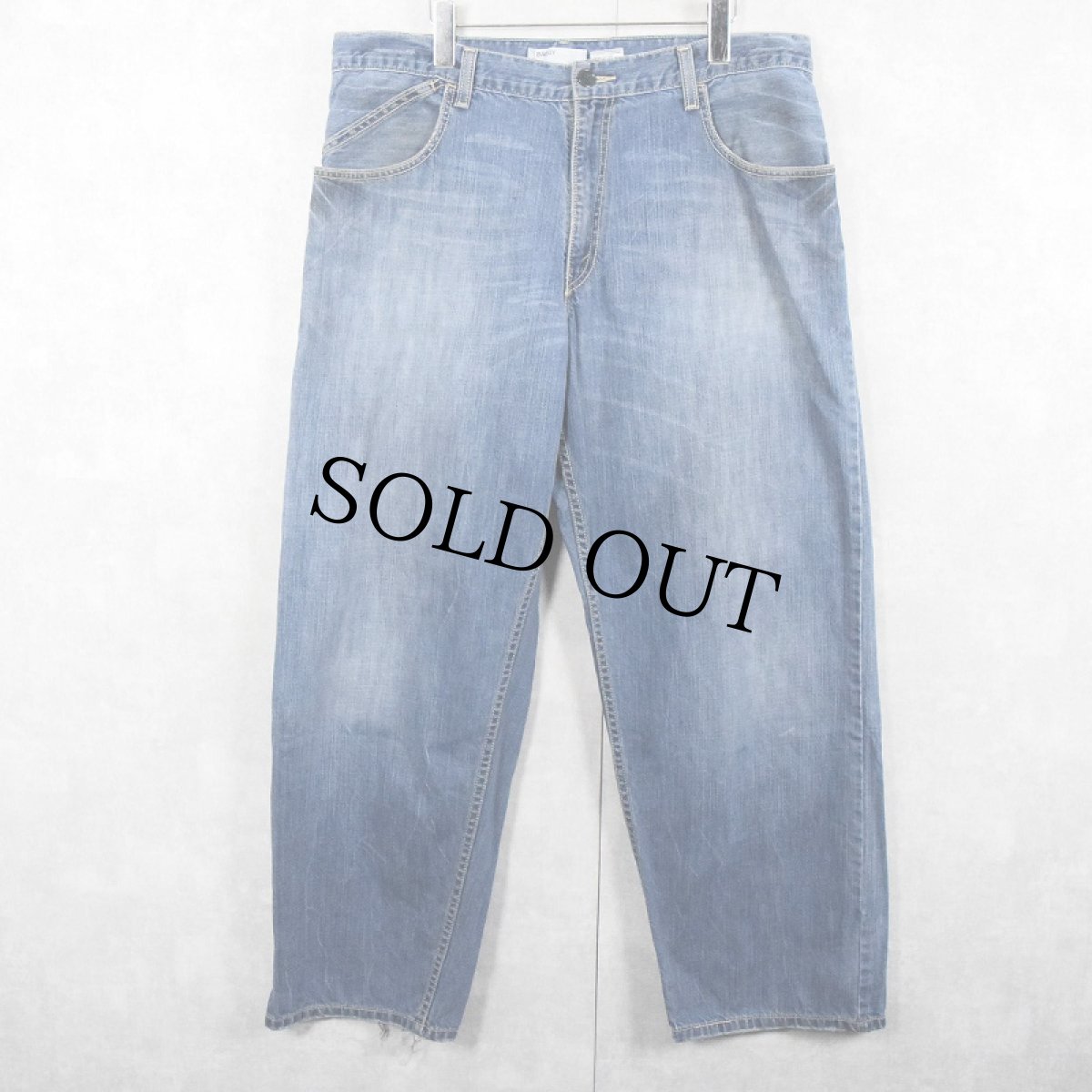 画像1: 2000's Levi's SILVER TAB "BAGGY" デニムパンツ W38 (1)