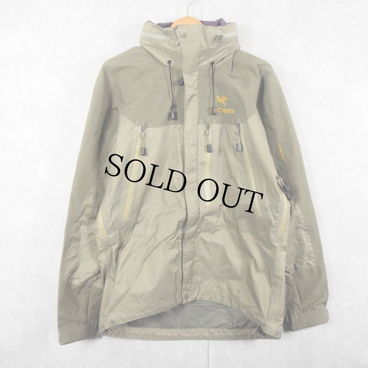 画像1: 90's ARC'TERYX CANADA製 "GORE-TEX" THETA LT JACKET SMALL (1)