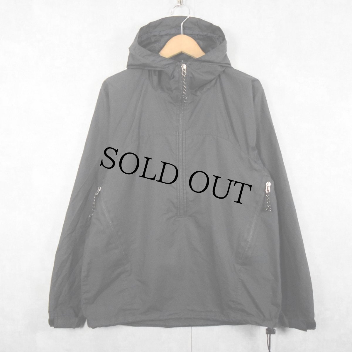 画像1: 2000's Patagonia エッセンシャルプルオーバー BLACK S (1)
