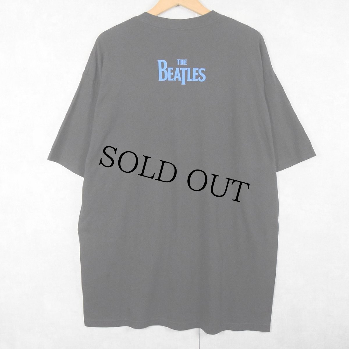 画像2: 2000 THE BEATLES ロックバンドTシャツ BLACK XL (2)