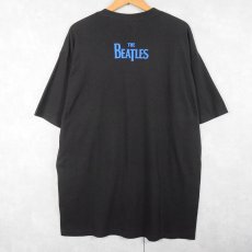 画像2: 2000 THE BEATLES ロックバンドTシャツ BLACK XL (2)