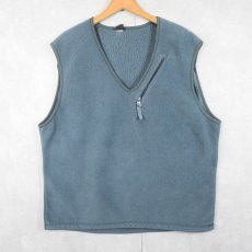 画像1: 90's Patagonia USA製 シンプルベスト L (1)