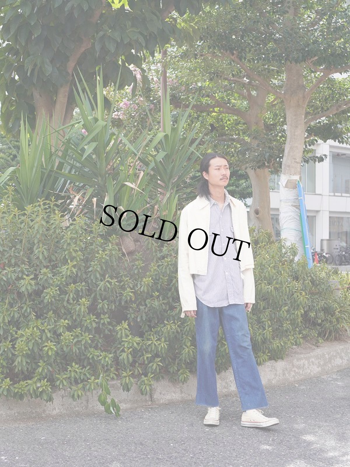 画像2: 70〜80's VISA デニムパンツ W33 (2)