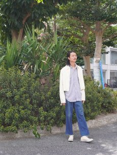 画像2: 70〜80's VISA デニムパンツ W33 (2)